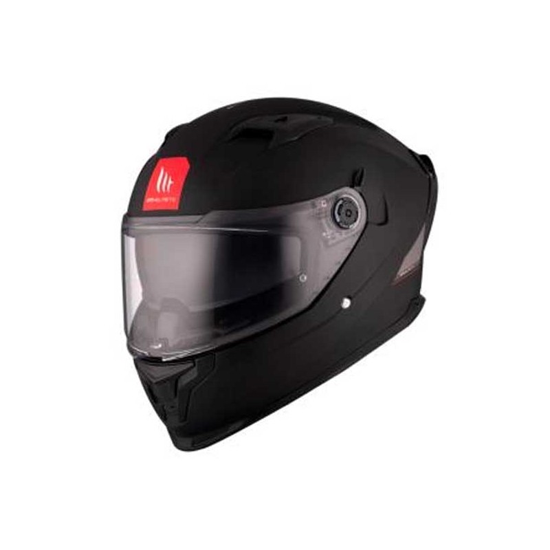 CASCO MT HELMETS THUNDER 4 SV SOLID A1 NEGRO MATE