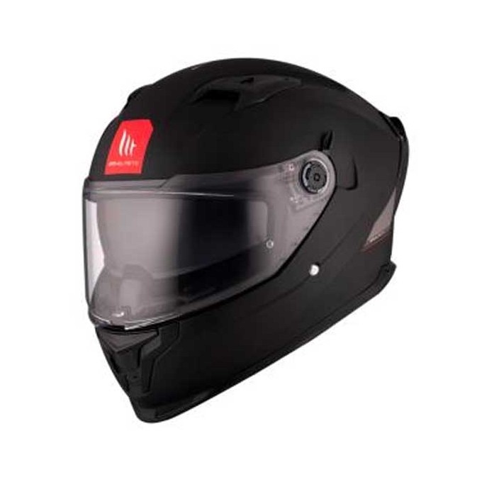 CASCO MT HELMETS THUNDER 4 SV SOLID A1 NEGRO MATE
