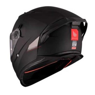 CASCO MT HELMETS THUNDER 4 SV SOLID A1 NEGRO MATE