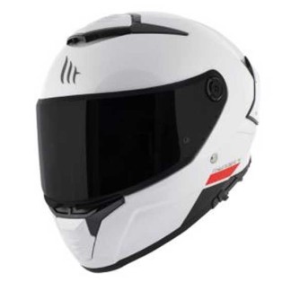 CASCO MT HELMETS THUNDER 4 SV SOLID A0 BLANCO PERLA MATE