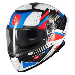 CASCO MT HELMETS  THUNDER 4 SV LUMINENCE D5 ROJO MATE