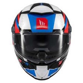 CASCO MT HELMETS  THUNDER 4 SV LUMINENCE D5 ROJO MATE