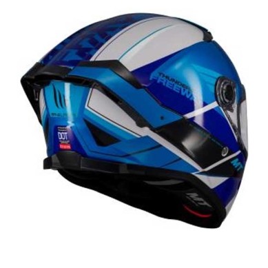 CASCO MT HELMETS  THUNDER 4 SV YAMANAKA 2024 B3 MATE NEGRO / NARANJA / AMARILLO