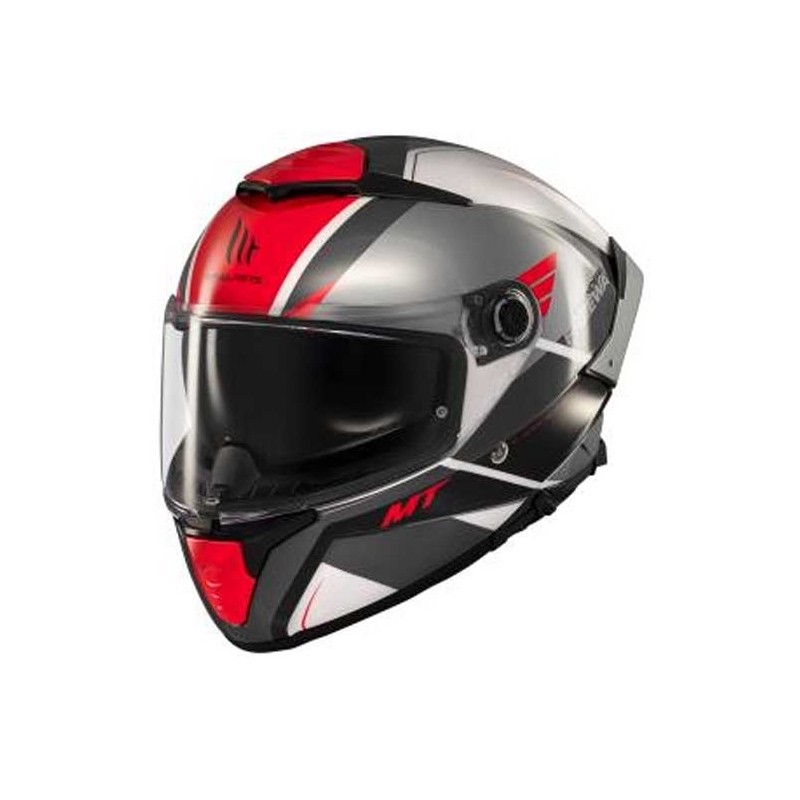 CASCO MT HELMETS THUNDER 4 SV FREEWAY A17 BRILLO AZUL