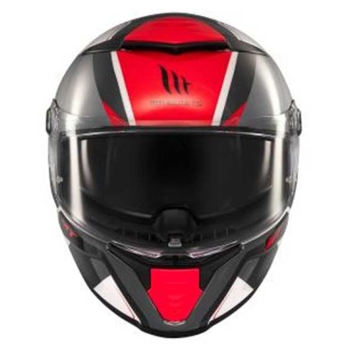 CASCO MT HELMETS THUNDER 4 SV FREEWAY A17 BRILLO AZUL