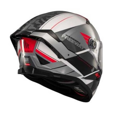 CASCO MT HELMETS THUNDER 4 SV FREEWAY A17 BRILLO AZUL