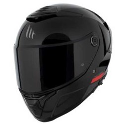 CASCO MT HELMETS THUNDER 4 SV SOLID A12 GRIS MATE