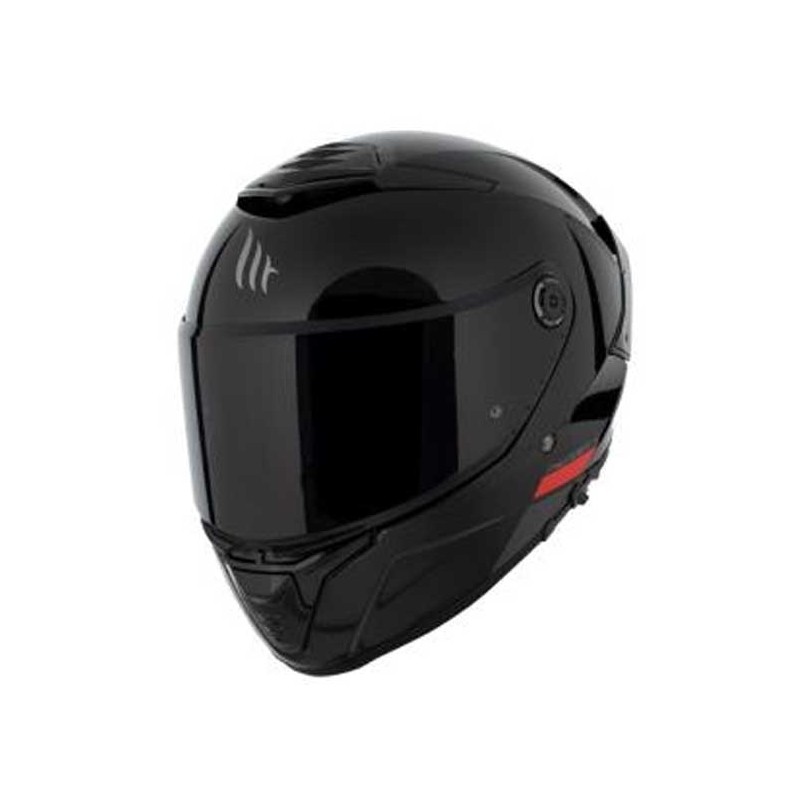 CASCO MT HELMETS THUNDER 4 SV SOLID A12 GRIS MATE