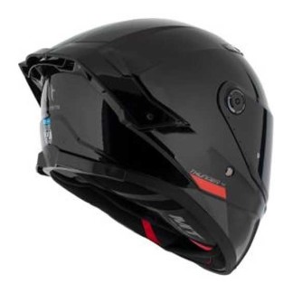 CASCO MT HELMETS THUNDER 4 SV SOLID A12 GRIS MATE