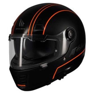 CASCO INTEGRAL MT HELMETS WILD B1 BRILLO / MATE NEGRO