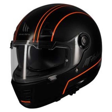 CASCO INTEGRAL MT HELMETS WILD B1 BRILLO / MATE NEGRO