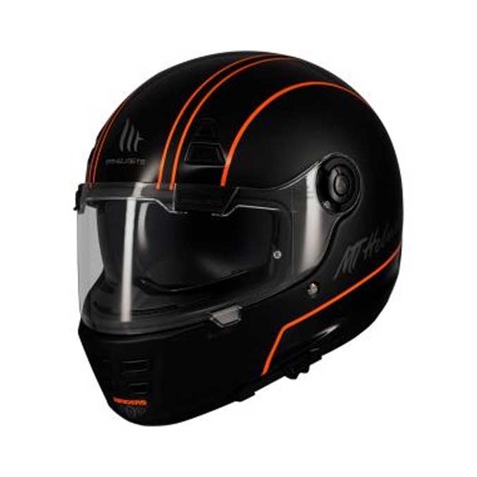 CASCO INTEGRAL MT HELMETS WILD B1 BRILLO / MATE NEGRO