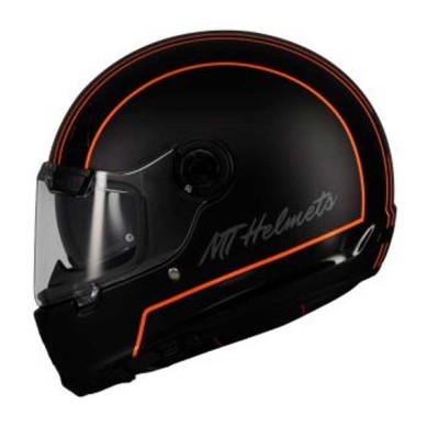 CASCO INTEGRAL MT HELMETS WILD B1 BRILLO / MATE NEGRO