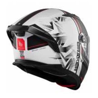 CASCO MT HELMETS BRAKER SV CHARM A1 MATE NEGRO / BLANCO / ROJO