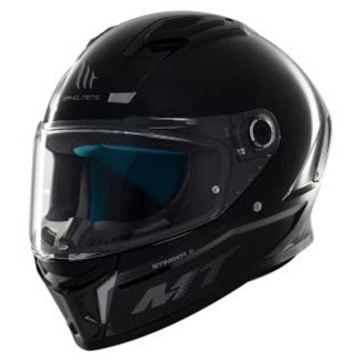 CASCO MT HELMETS STINGER 2 SOLID A11 NEGRO MATE