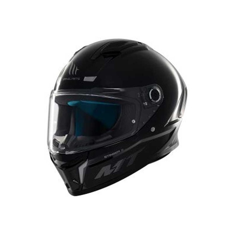 CASCO MT HELMETS STINGER 2 SOLID A11 NEGRO MATE