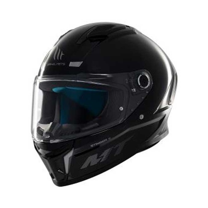 CASCO MT HELMETS STINGER 2 SOLID A11 NEGRO MATE