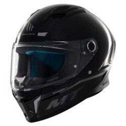 CASCO MT HELMETS STINGER 2 SOLID A11 NEGRO BRILLO
