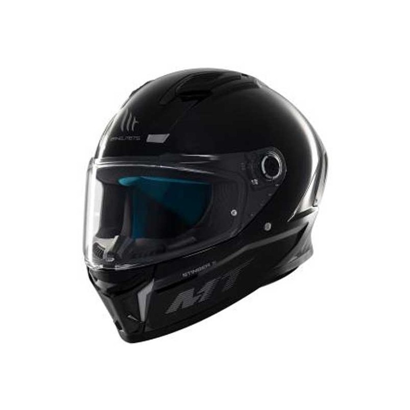 CASCO MT HELMETS STINGER 2 SOLID A11 NEGRO BRILLO