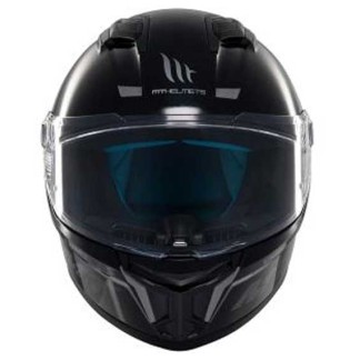 CASCO MT HELMETS STINGER 2 SOLID A11 NEGRO BRILLO