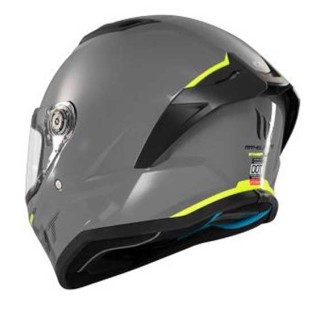 CASCO MT HELMETS STINGER 2 SOLID A12 GRIS BRILLO