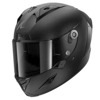 CASCO SHARK AERON DARK SHADOW MATE NEGRO MATE