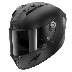 CASCO SHARK AERON DARK SHADOW MATE NEGRO MATE