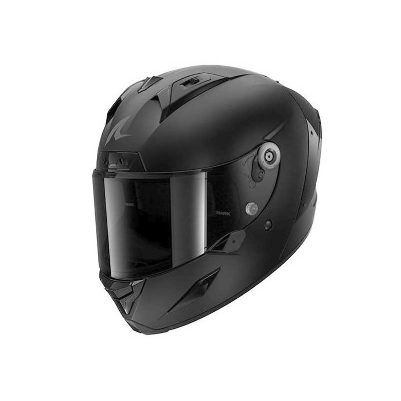 CASCO SHARK AERON DARK SHADOW MATE NEGRO MATE