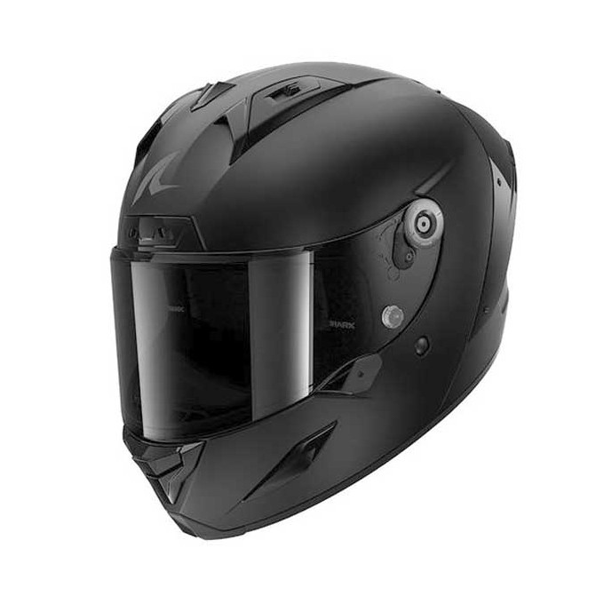 CASCO SHARK AERON DARK SHADOW MATE NEGRO MATE