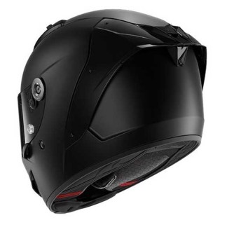 CASCO SHARK AERON DARK SHADOW MATE NEGRO MATE