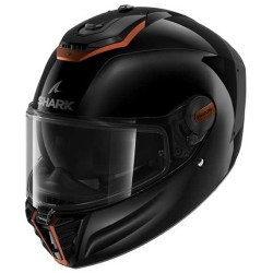 CASCO SHARK SPARTAN RS BLANK SP NEGRO / ORO