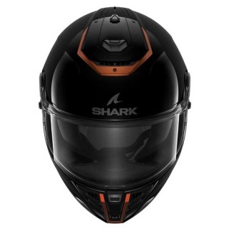 CASCO SHARK SPARTAN RS BLANK SP NEGRO / ORO