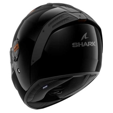 CASCO SHARK SPARTAN RS BLANK SP NEGRO / ORO