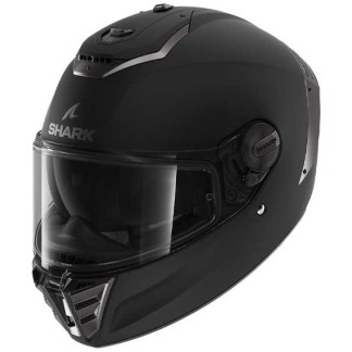 CASCO SHARK SPARTAN RS BLANK MAT NEGRO MATE