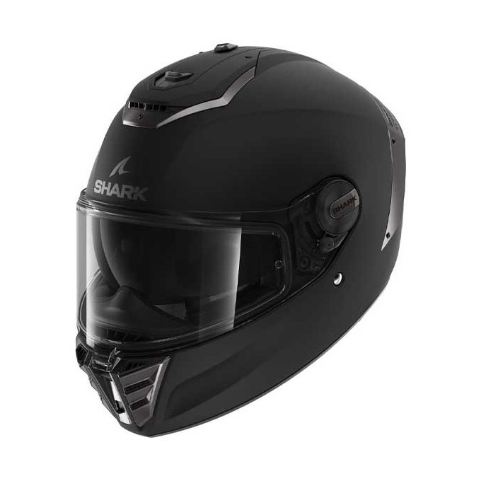 CASCO SHARK SPARTAN RS BLANK MAT NEGRO MATE