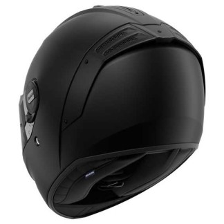 CASCO SHARK SPARTAN RS BLANK MAT NEGRO MATE