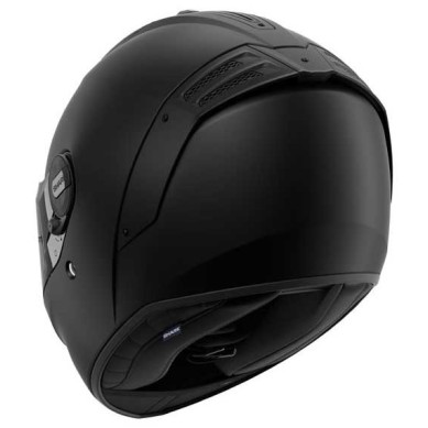 CASCO SHARK SPARTAN RS BLANK MAT NEGRO MATE