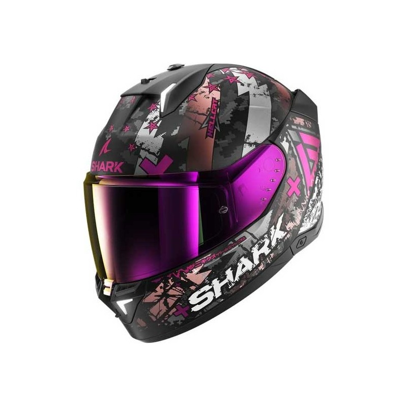 CASCO SHARK SKWAL¡3 US FLAG AZUL / ROJO / BLANCO