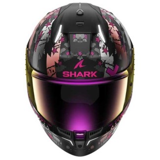 CASCO SHARK SKWAL¡3 US FLAG AZUL / ROJO / BLANCO