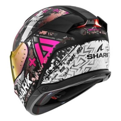 CASCO SHARK SKWAL¡3 US FLAG AZUL / ROJO / BLANCO