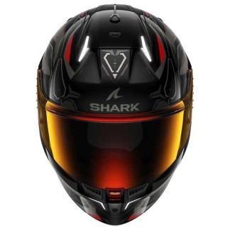 CASCO SHARK SKWAL¡3 LINIK NEGRO / ANTARCITA / ROJO