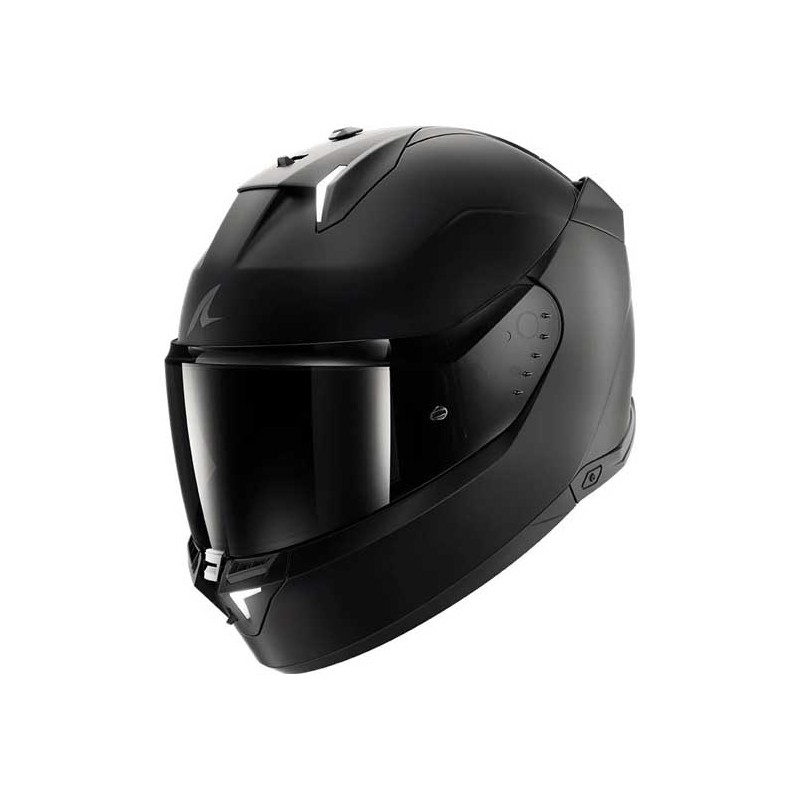 CASCO SHARK SKWAL¡3 DARK SHADOW EDITION MAT NEGRO MATE