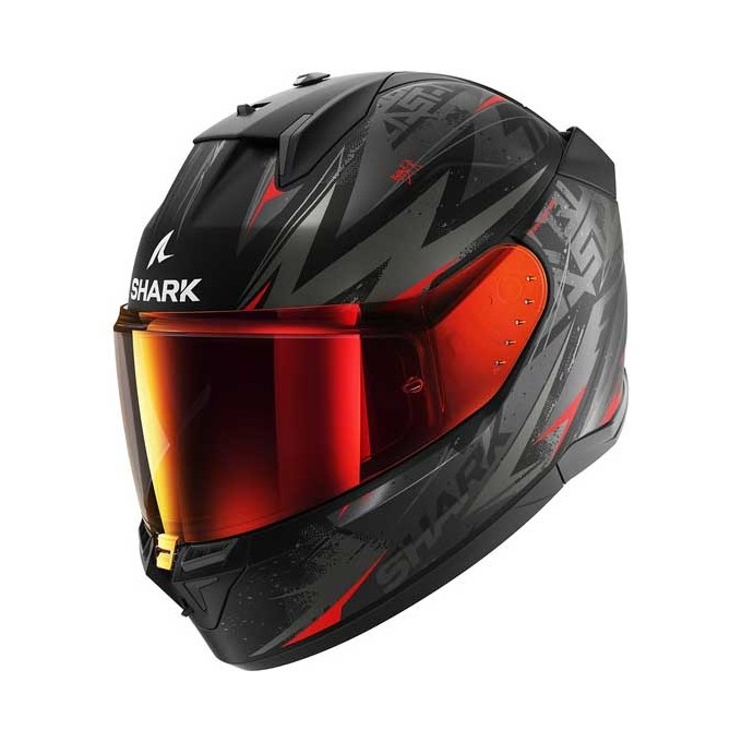 CASCO SHARK D-SKWAL-3 BLAST-R NEGRO / ANTARCITA / ANTARCITA
