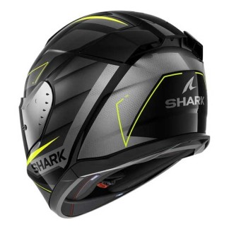 CASCO SHARK D-SKWAL-3 SIZLER NEGRO / ANTARCITA / ROJO