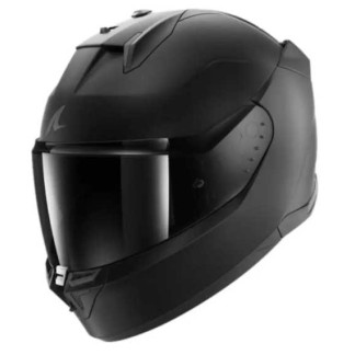 CASCO SHARK D-SKWAL-3 SHADOW EDITION NEGRO MATE