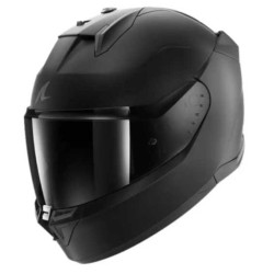 CASCO SHARK D-SKWAL-3 SHADOW EDITION NEGRO MATE