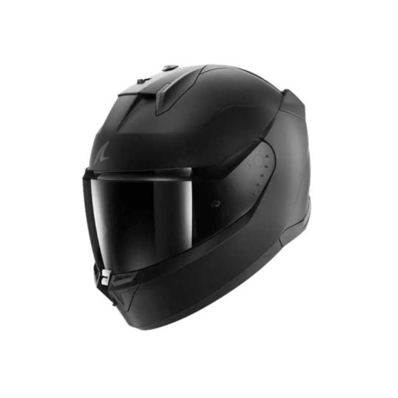 CASCO SHARK D-SKWAL-3 SHADOW EDITION NEGRO MATE