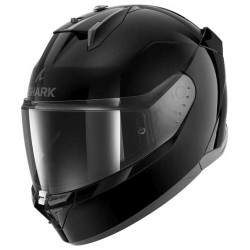 CASCO SHARK D-SKWAL-3 SHADOW EDITION NEGRO MATE