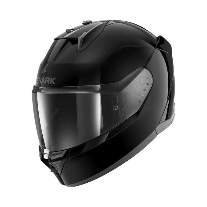 CASCO SHARK D-SKWAL-3 SHADOW EDITION NEGRO MATE