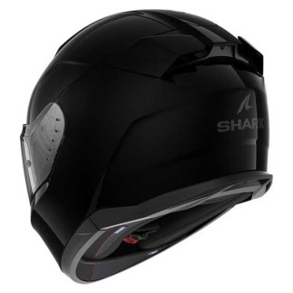 CASCO SHARK D-SKWAL-3 SHADOW EDITION NEGRO MATE